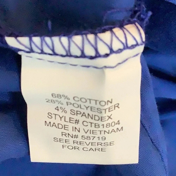 NY Collection Blue Button Shirt Size 1X New With Tags - Picture 5 of 7